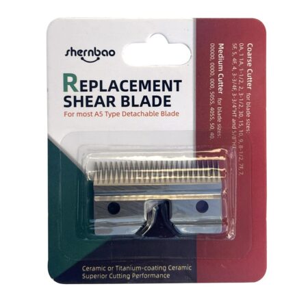 Cuchilla de reemplazo Compatible con Shernbao NSS-40