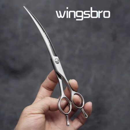 Tijera Curva Wingbro 7.5”