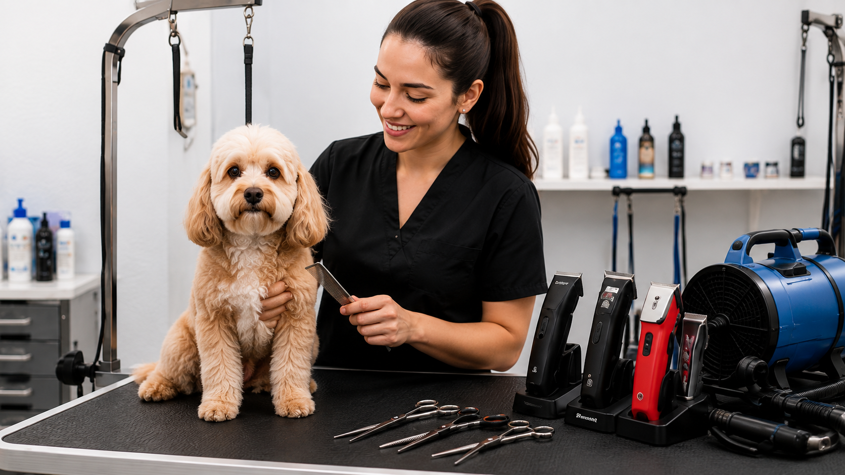 Grooming profesional BB Supply RD