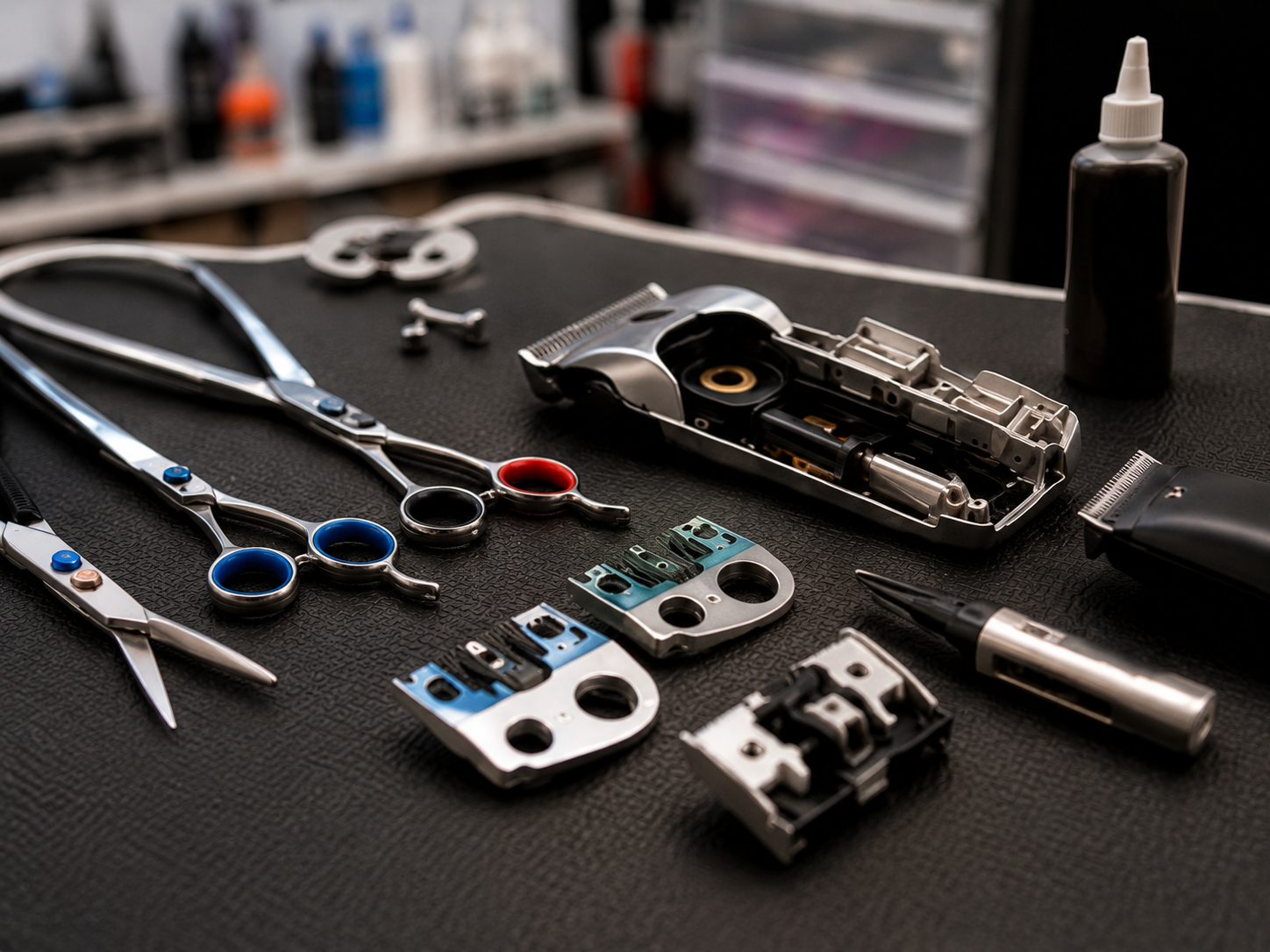 Herramientas para grooming profesional
